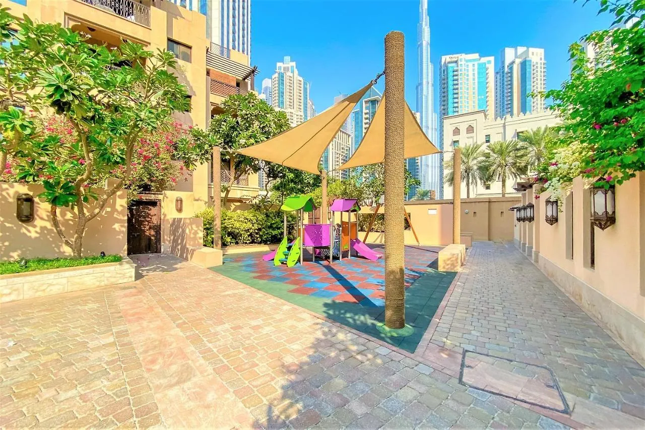 Mima'S House In The Heart Of Dubai Downtown Apartment
