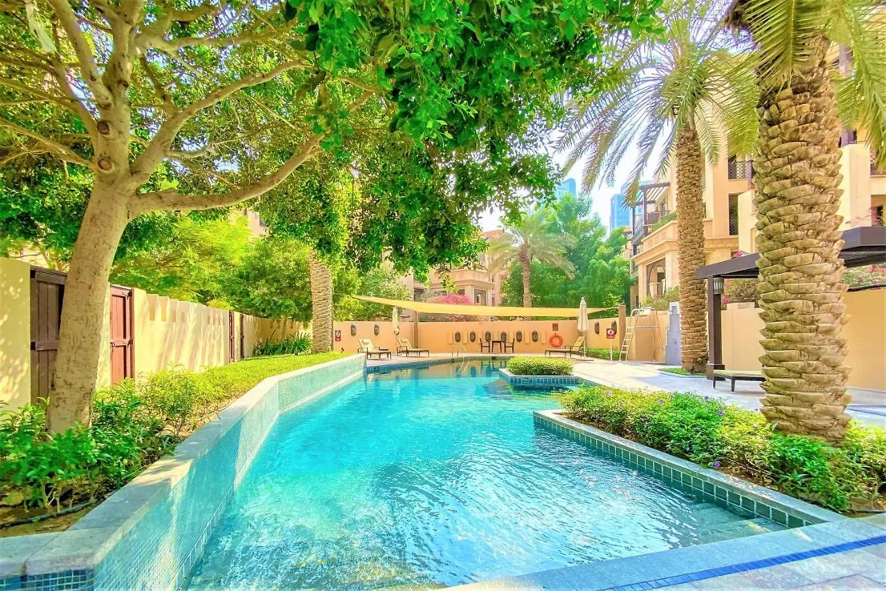 Mima'S House In The Heart Of Dubai Downtown Apartment